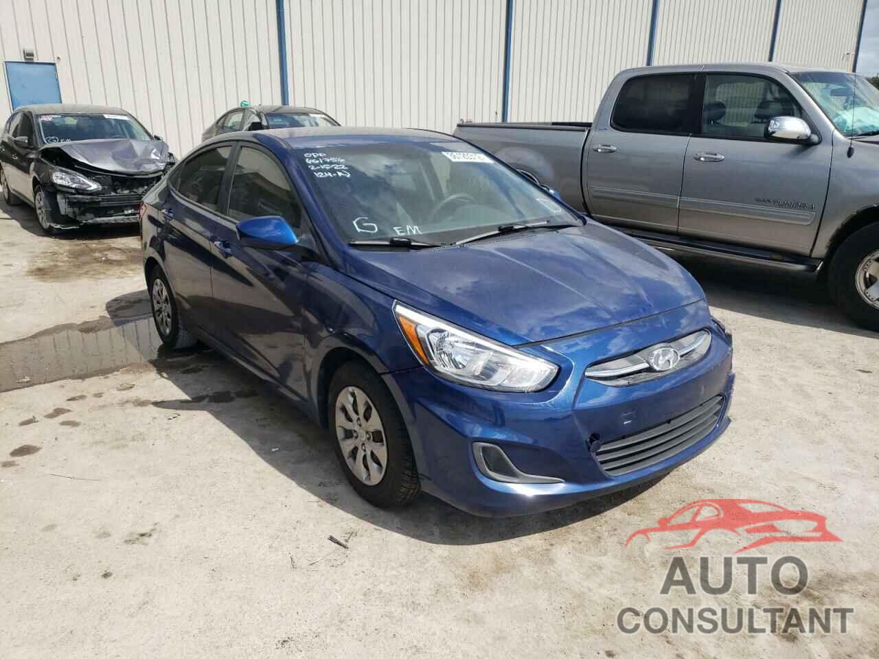 HYUNDAI ACCENT 2016 - KMHCT4AE6GU062653