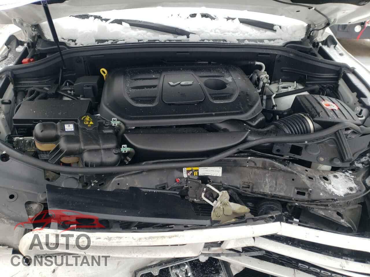 DODGE DURANGO 2017 - 1C4RDJDG7HC644310