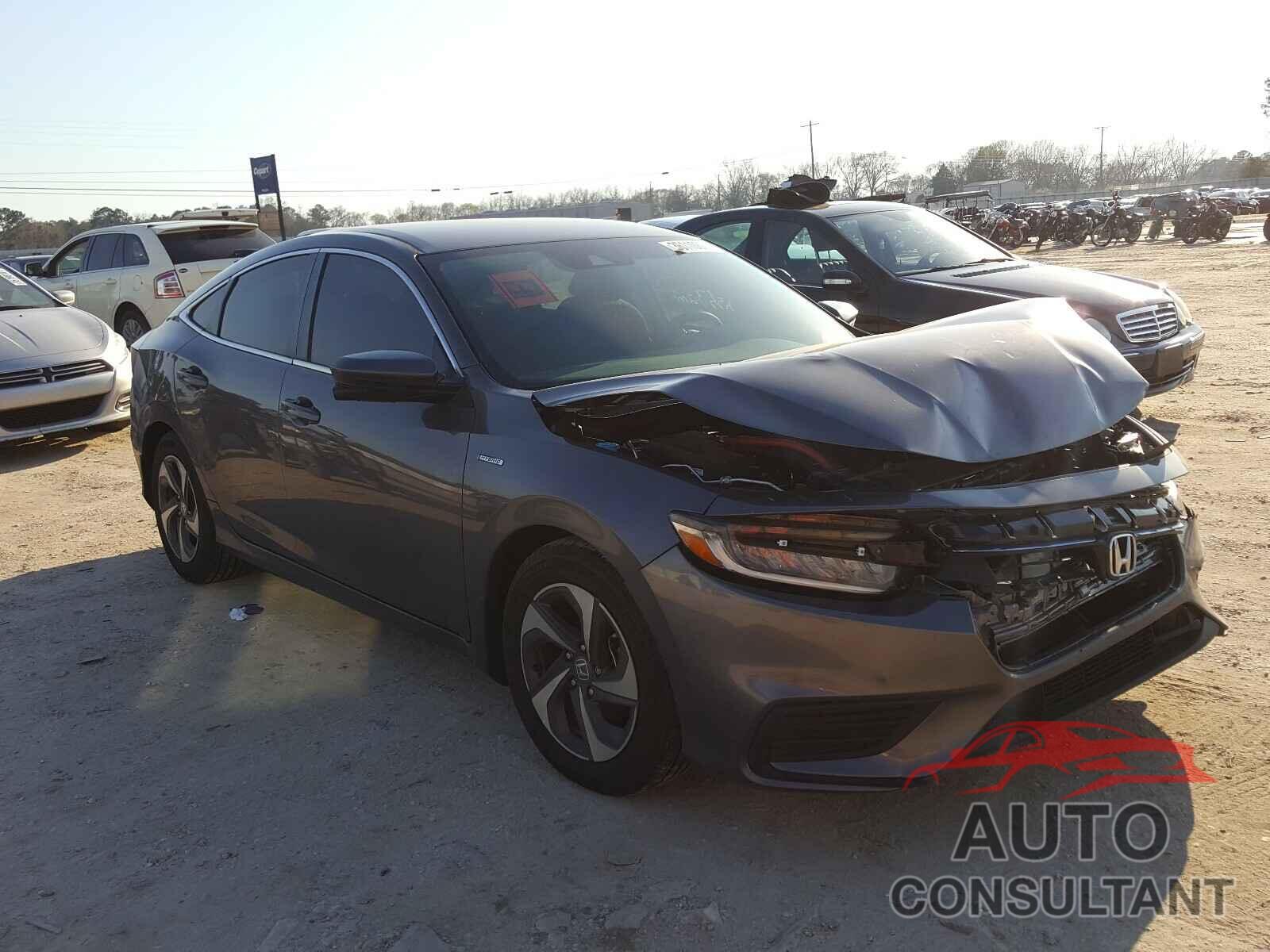 HONDA INSIGHT 2019 - 19XZE4F54KE009359