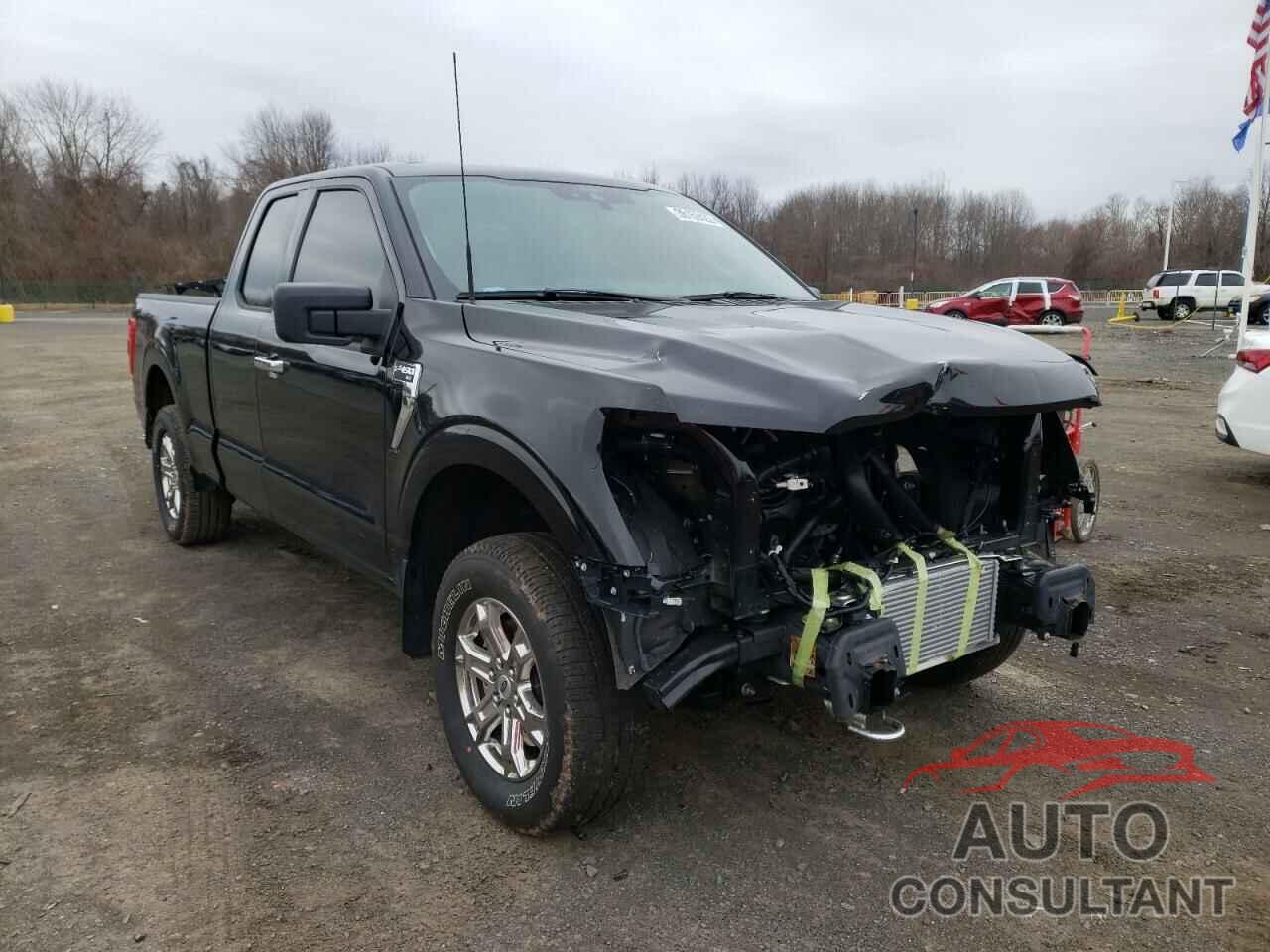 FORD F-150 2021 - 1FTEX1EP6MKE30204