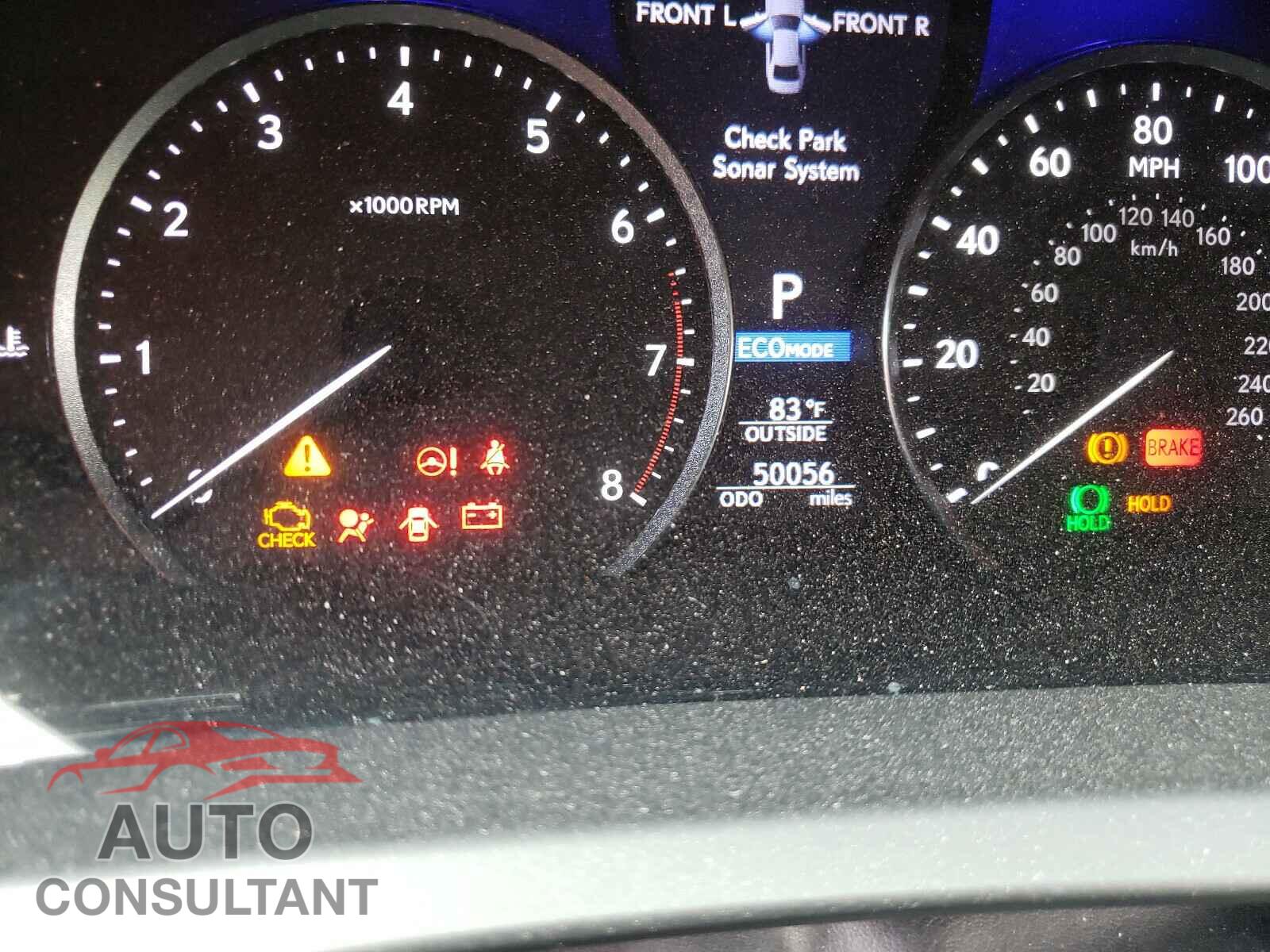 LEXUS LS460 2016 - JTHCL5EF7G5026475