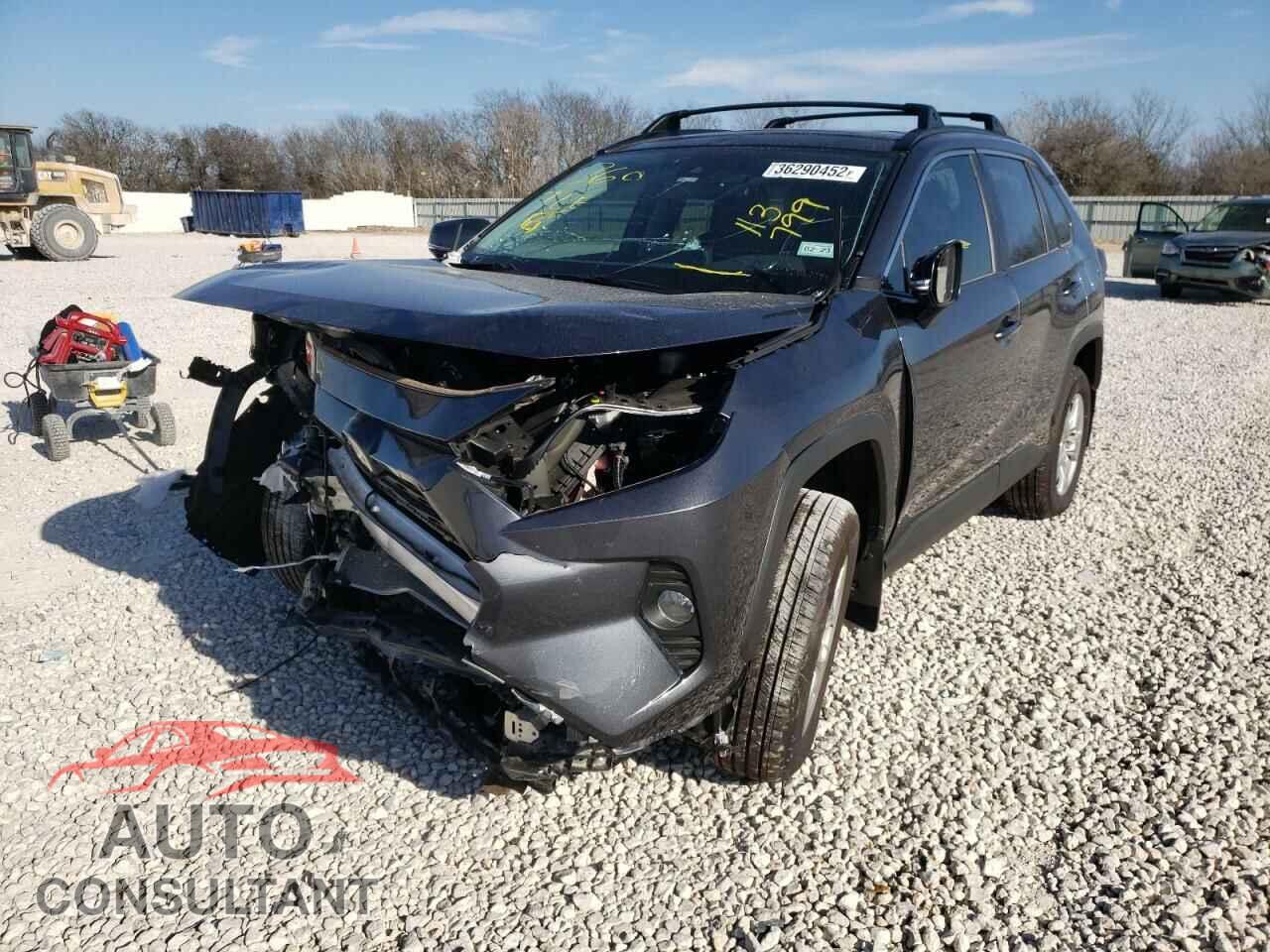 TOYOTA RAV4 2021 - 2T3W1RFV9MC113799