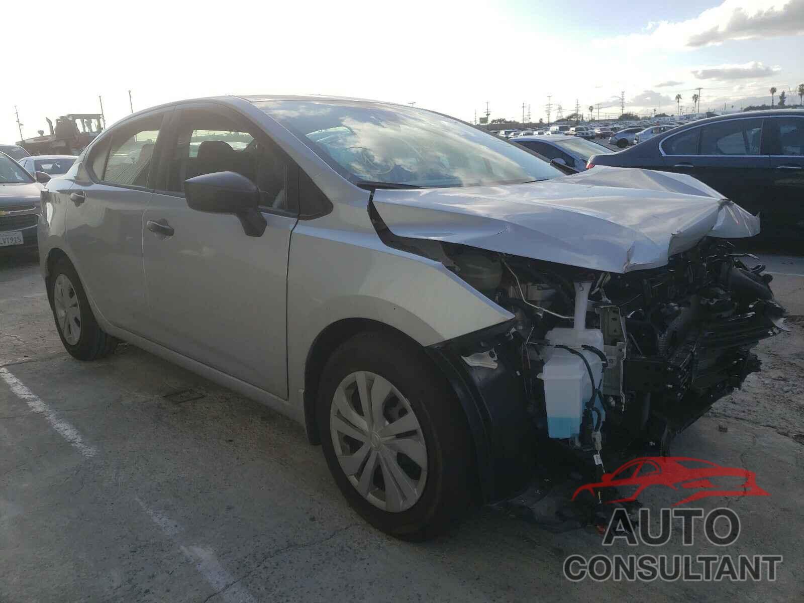 NISSAN VERSA 2021 - 3N1CN8DV4ML819852