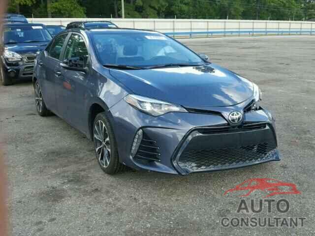 TOYOTA COROLLA 2017 - 2T1BURHE2HC845502