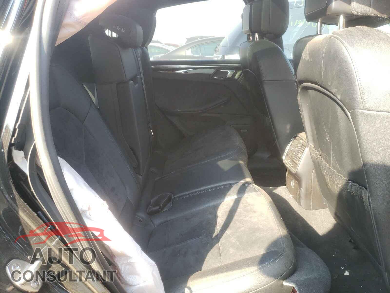 PORSCHE MACAN 2017 - WP1AA2A53HLB04398