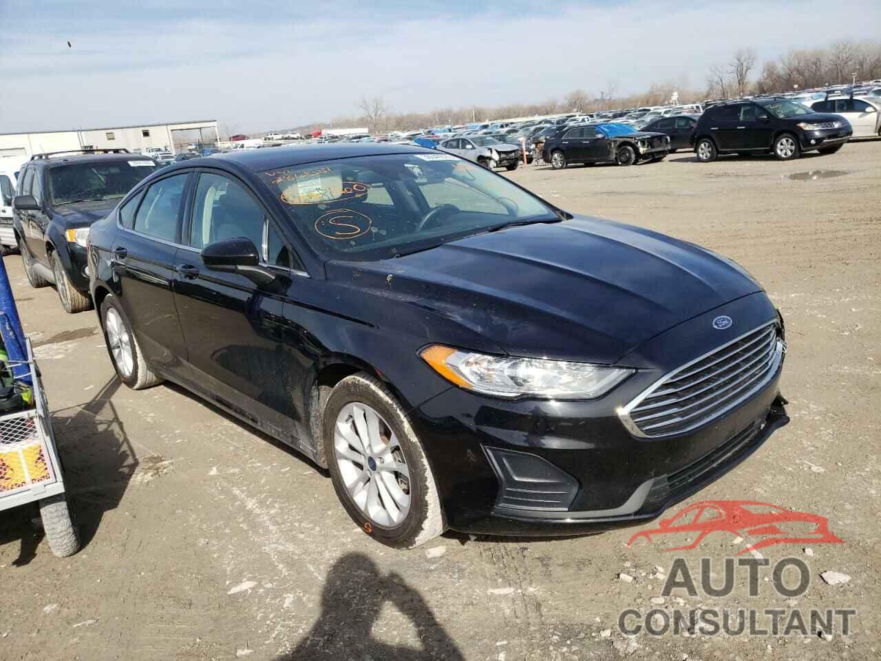 FORD FUSION 2019 - 3FA6P0HD7KR286581