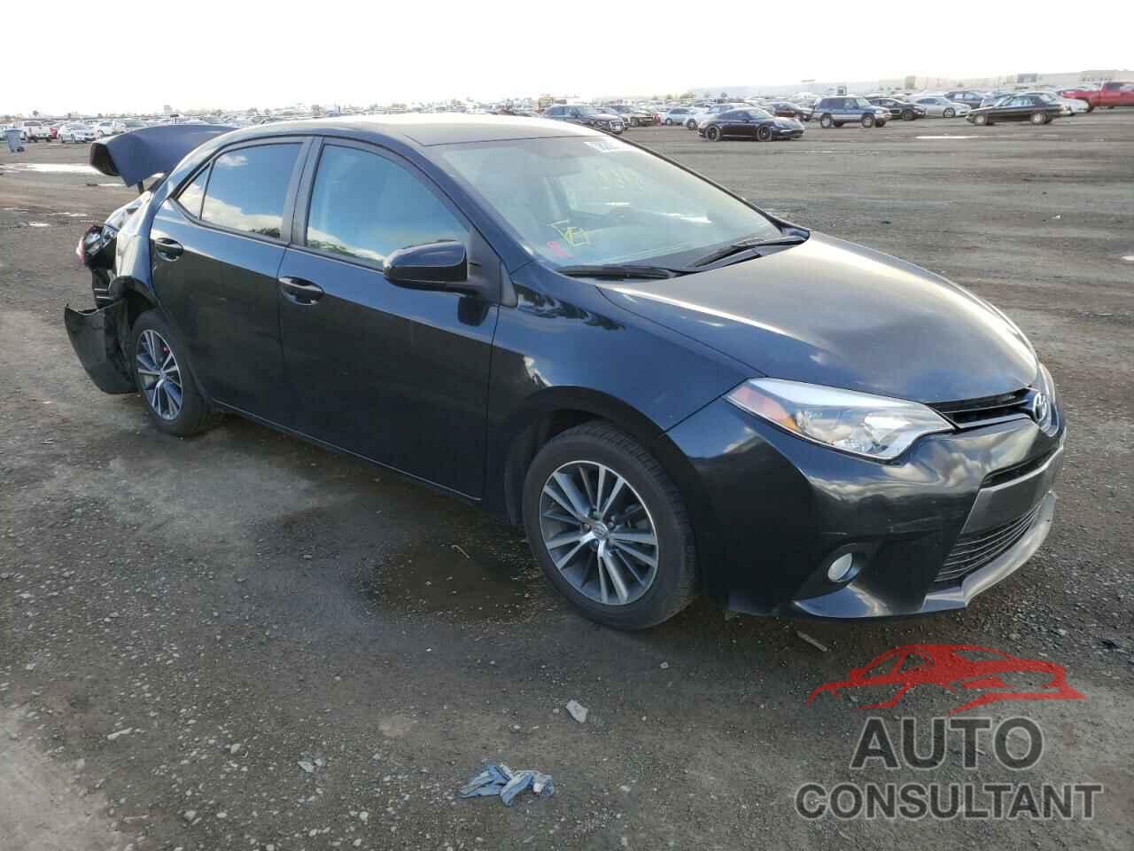 TOYOTA COROLLA 2016 - 5YFBURHE5GP475130