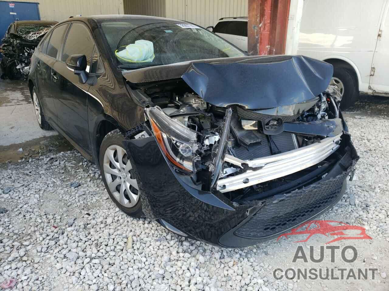 TOYOTA COROLLA 2020 - JTDEPRAE7LJ058010