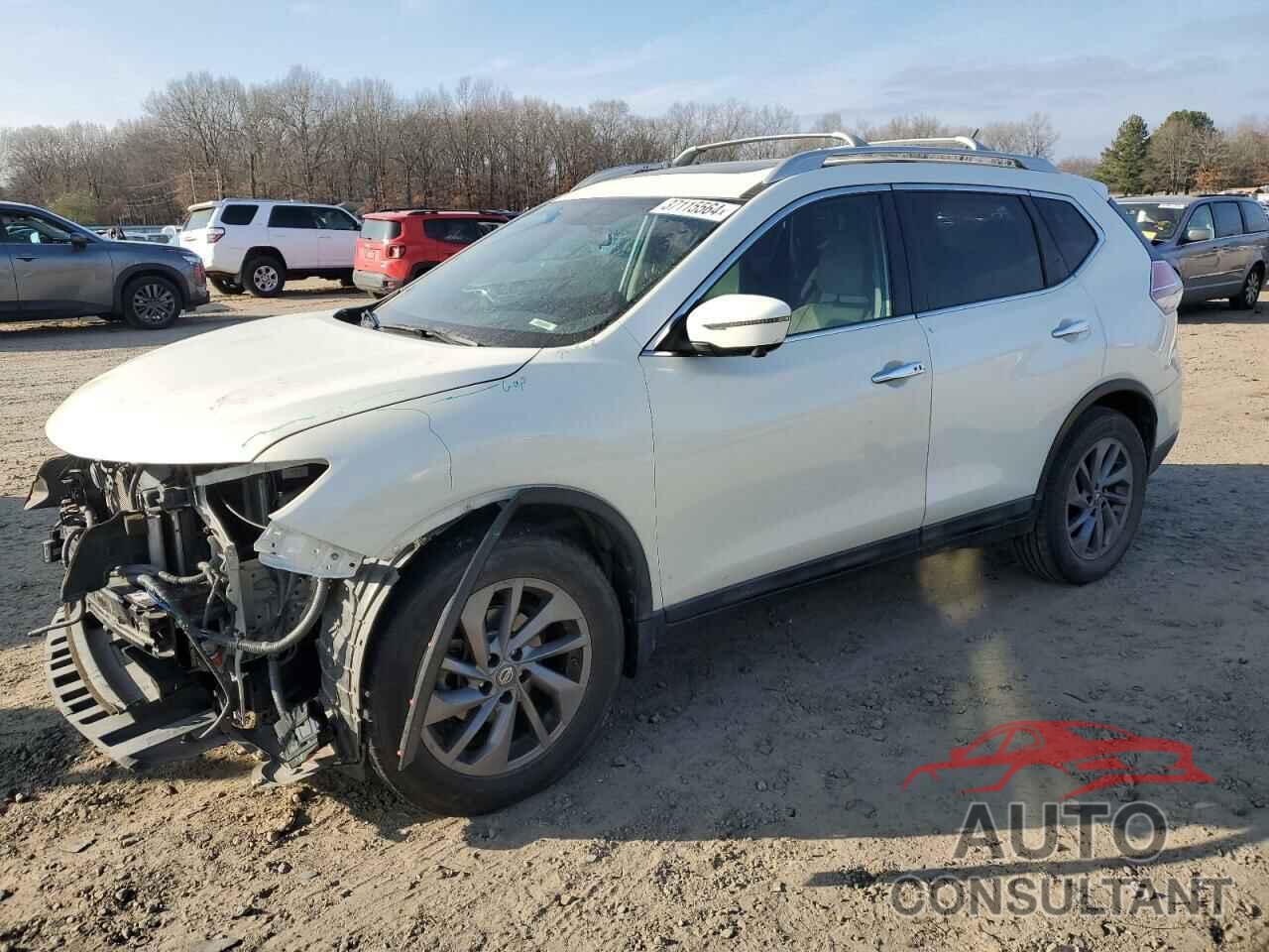 NISSAN ROGUE 2016 - 5N1AT2MT3GC747463