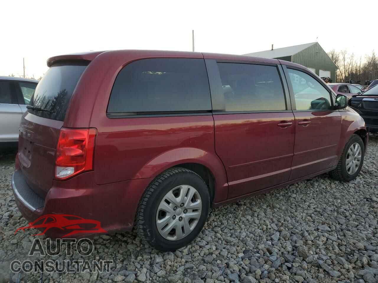 DODGE CARAVAN 2016 - 2C4RDGBG7GR251855