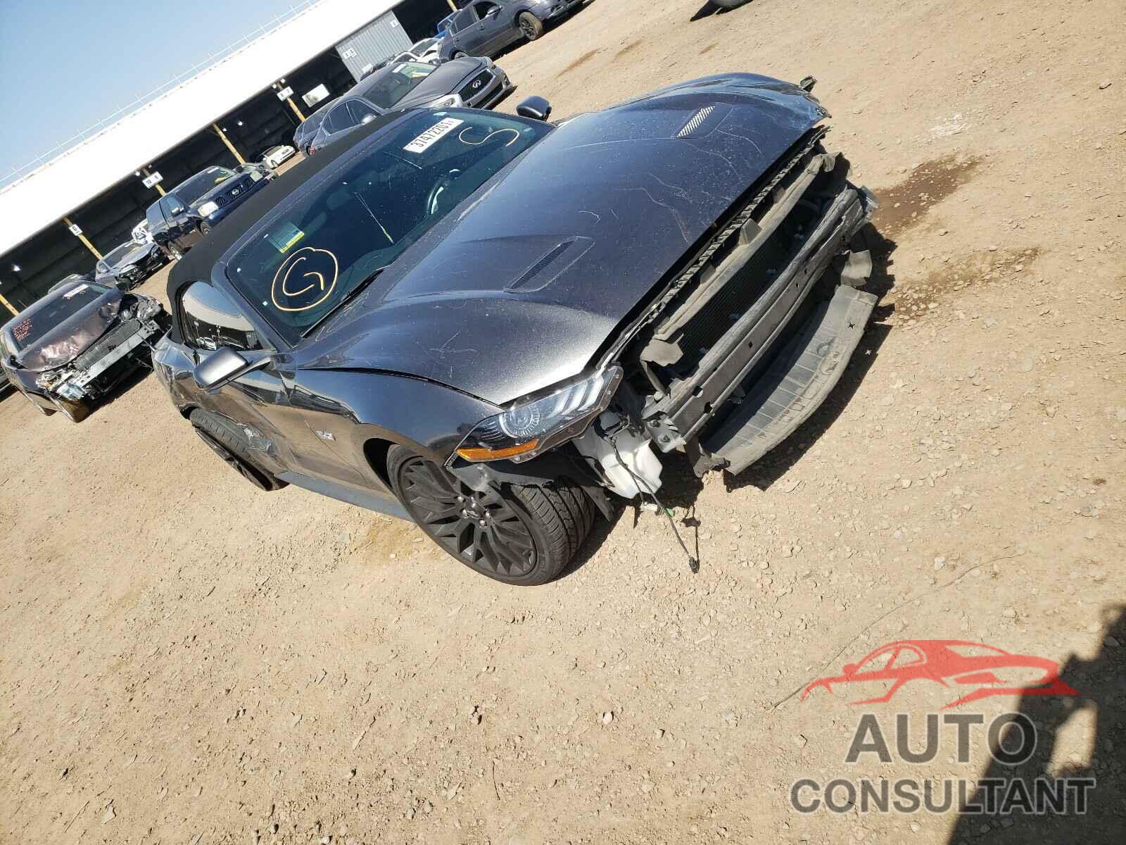 FORD MUSTANG 2018 - 1FATP8FF4J5177325