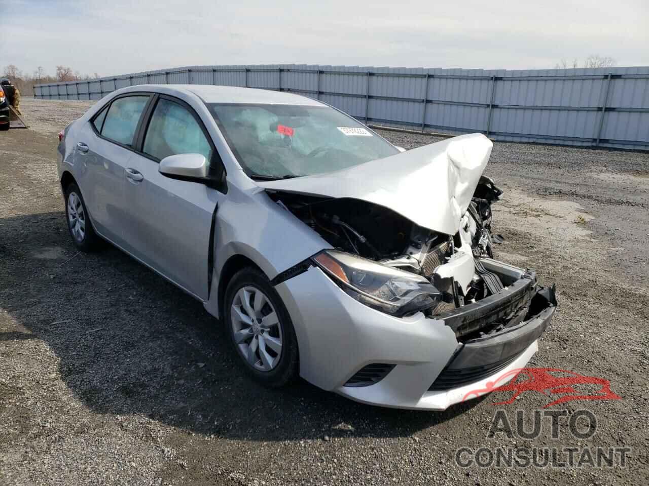 TOYOTA COROLLA 2016 - 2T1BURHE3GC742782