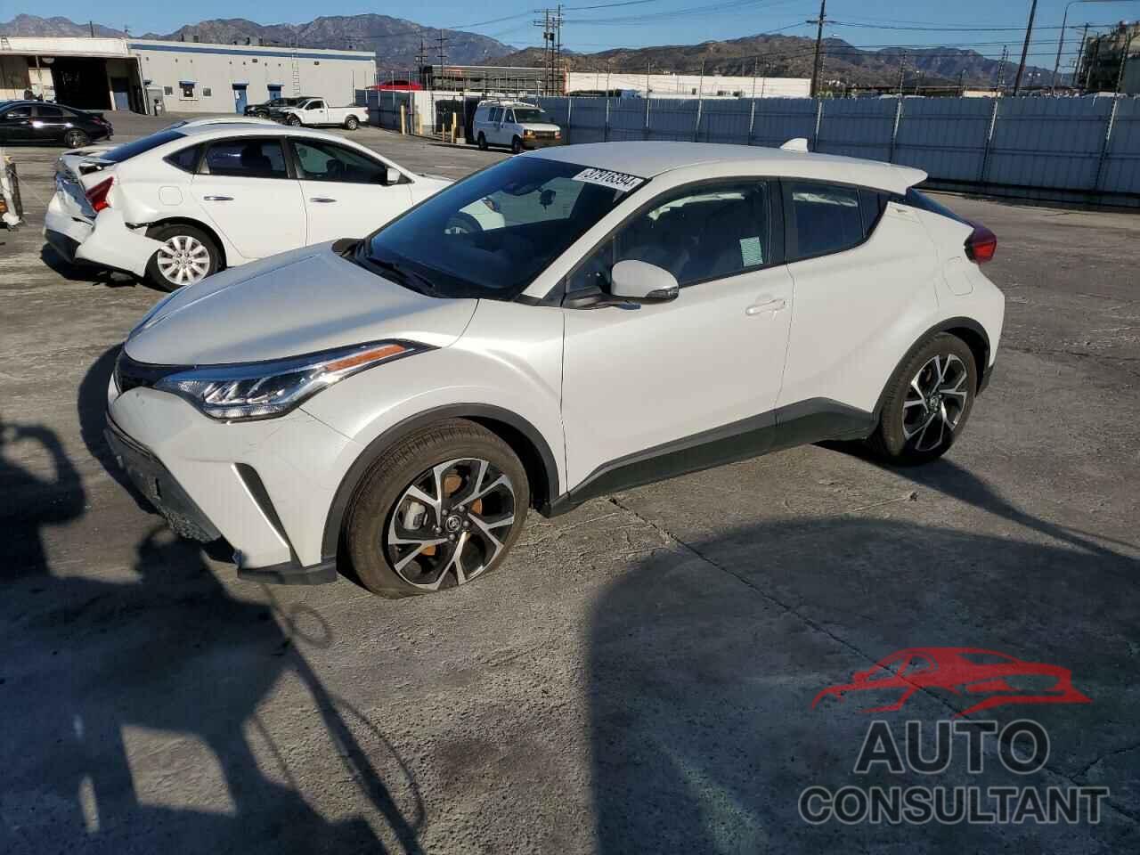 TOYOTA C-HR 2022 - NMTKHMBX6NR144822