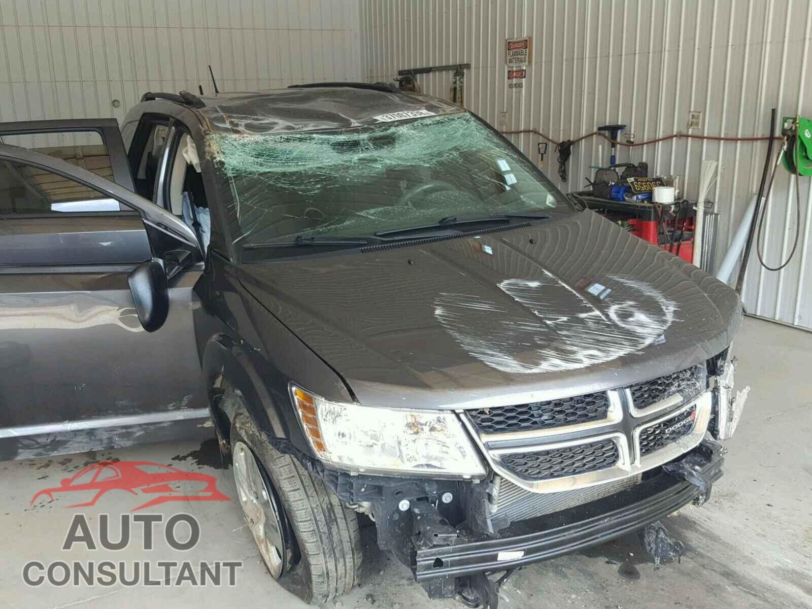 DODGE JOURNEY 2017 - 3C4PDCAB5HT523663