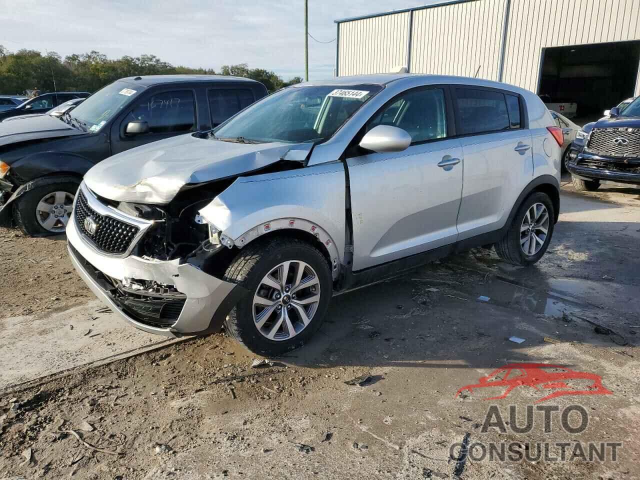 KIA SPORTAGE 2016 - KNDPB3AC5G7869486