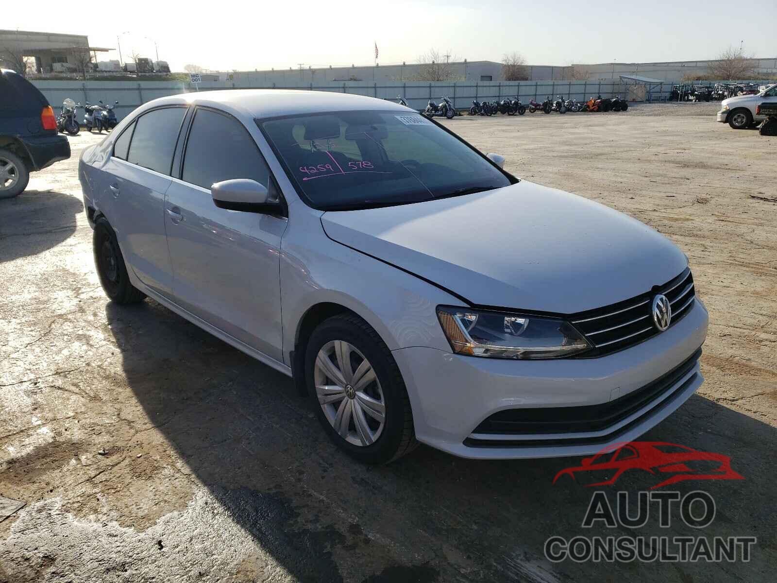 VOLKSWAGEN JETTA 2017 - 3VW2B7AJ9HM376821