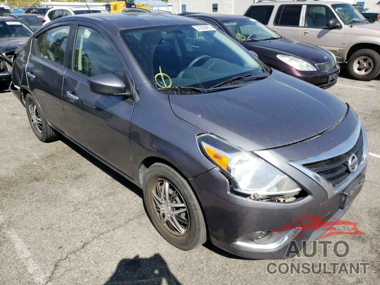 NISSAN VERSA 2016 - 3N1CN7AP3GL862888