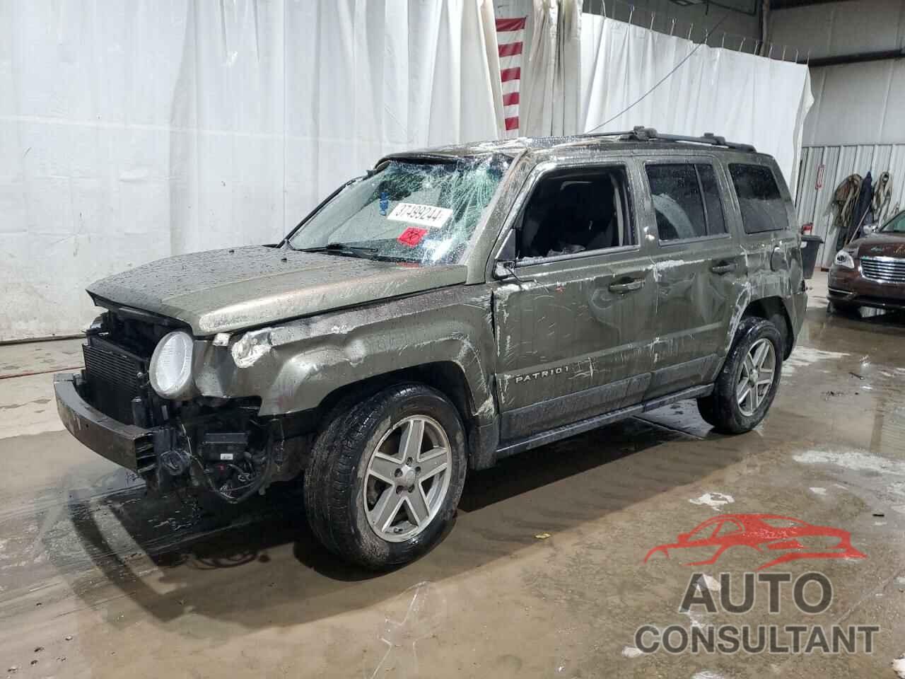 JEEP PATRIOT 2015 - 1C4NJPBB8FD314328