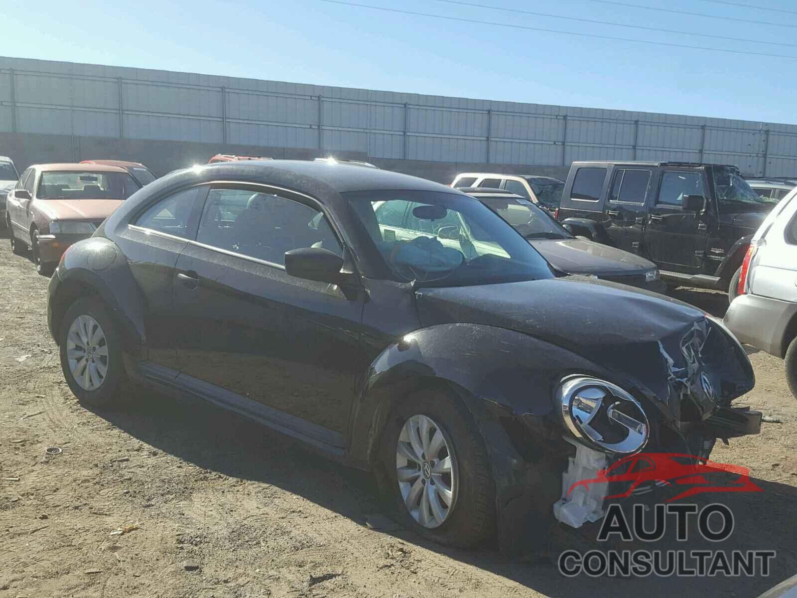 VOLKSWAGEN BEETLE 2015 - 3VWF17AT6FM645134
