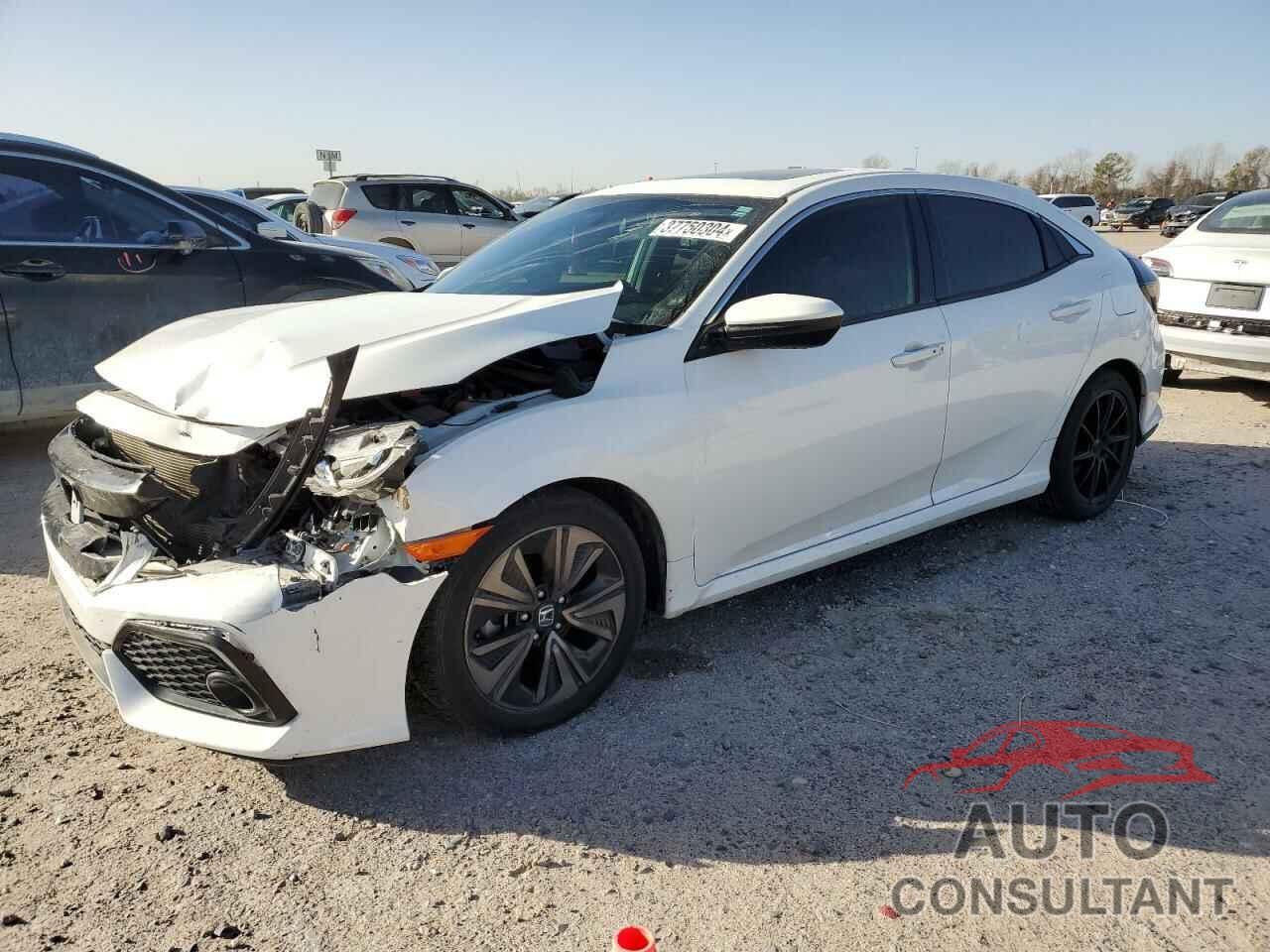 HONDA CIVIC 2018 - SHHFK7H54JU210079