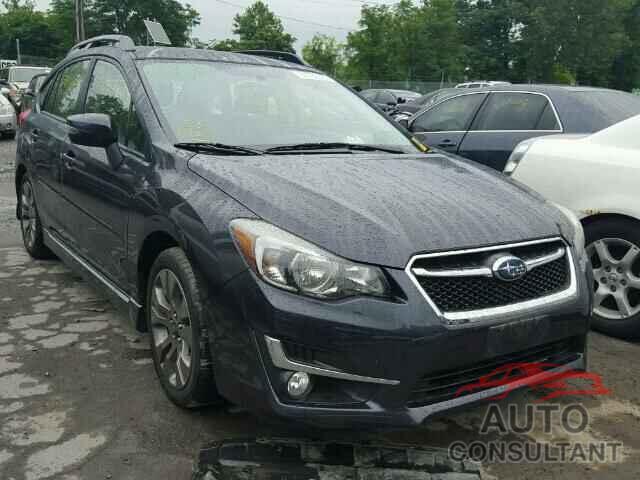 SUBARU IMPREZA 2015 - JF1GPAV68FH232908