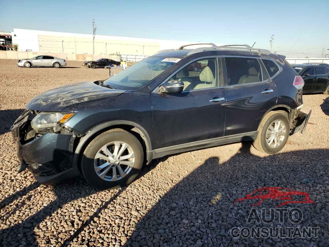 NISSAN ROGUE 2015 - KNMAT2MT5FP552816