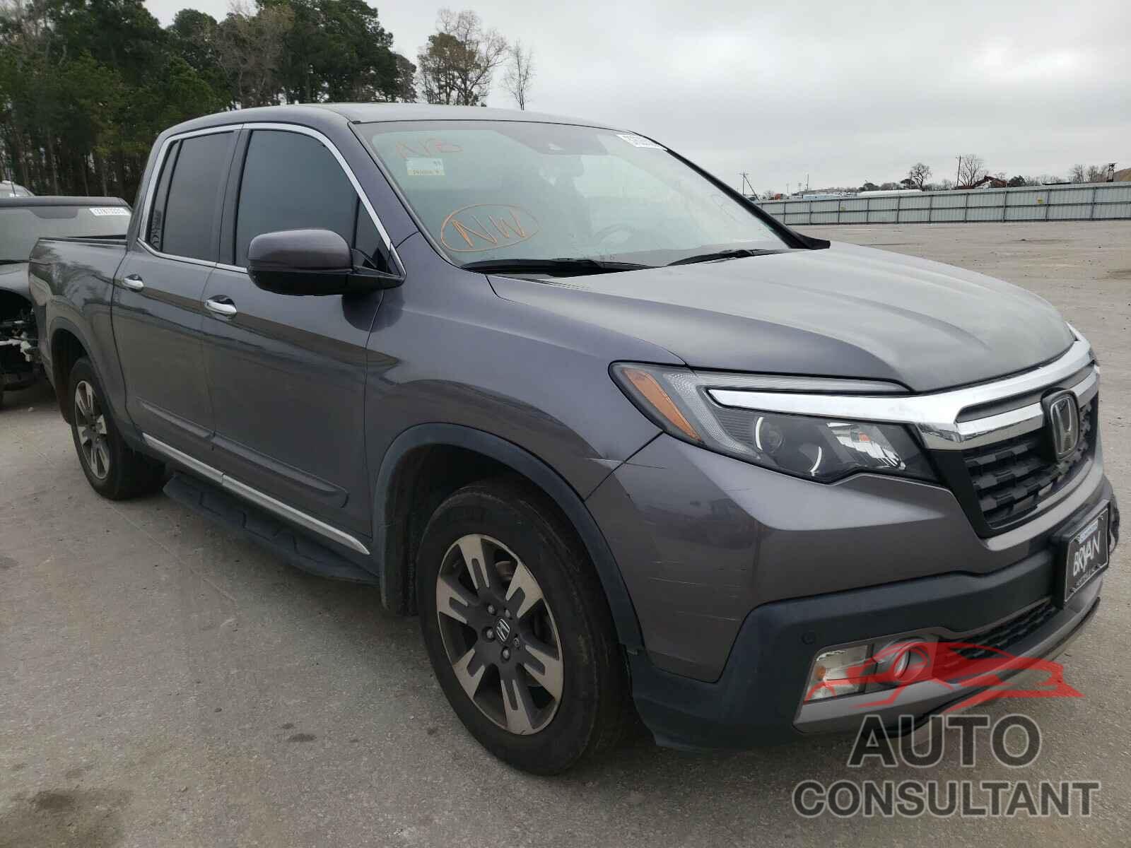 HONDA RIDGELINE 2018 - 5FPYK3F70JB009133