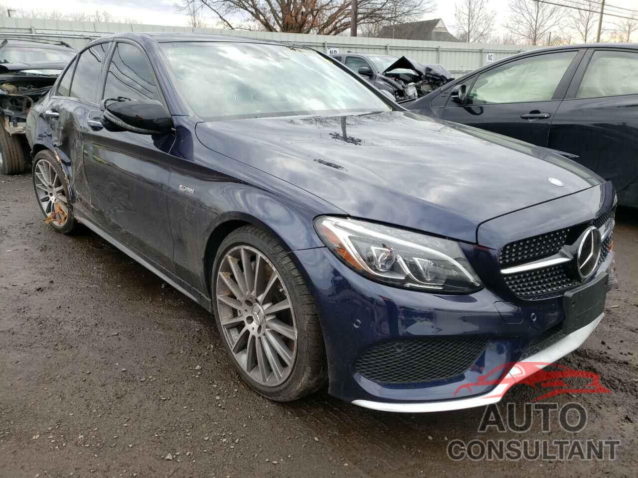 MERCEDES-BENZ C-CLASS 2017 - 55SWF6EBXHU192707
