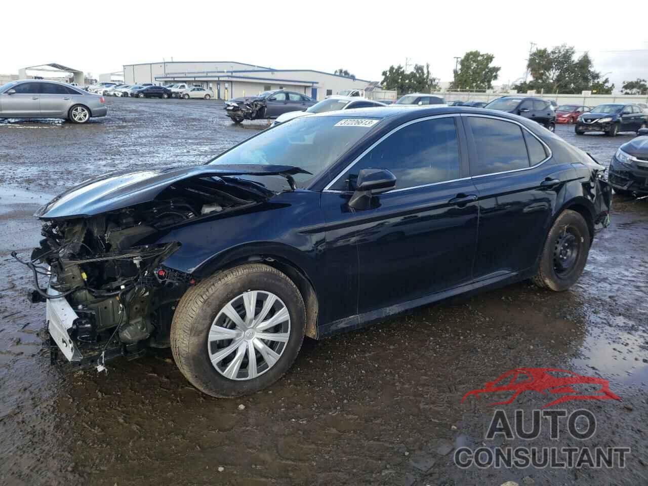 TOYOTA CAMRY 2022 - 4T1C31AK9NU040115