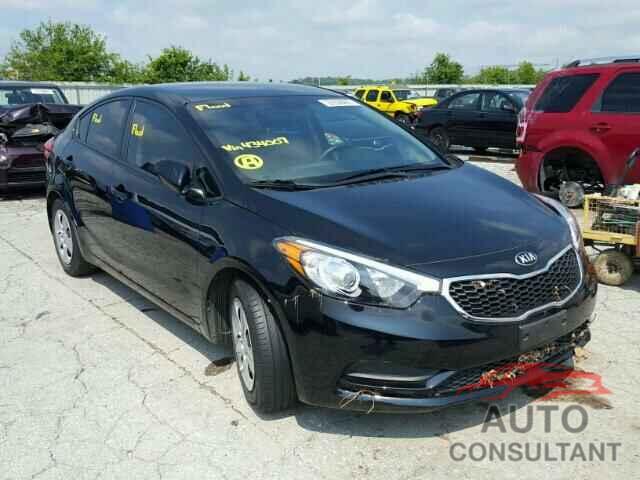 KIA FORTE 2015 - KNAFK4A62F5434007