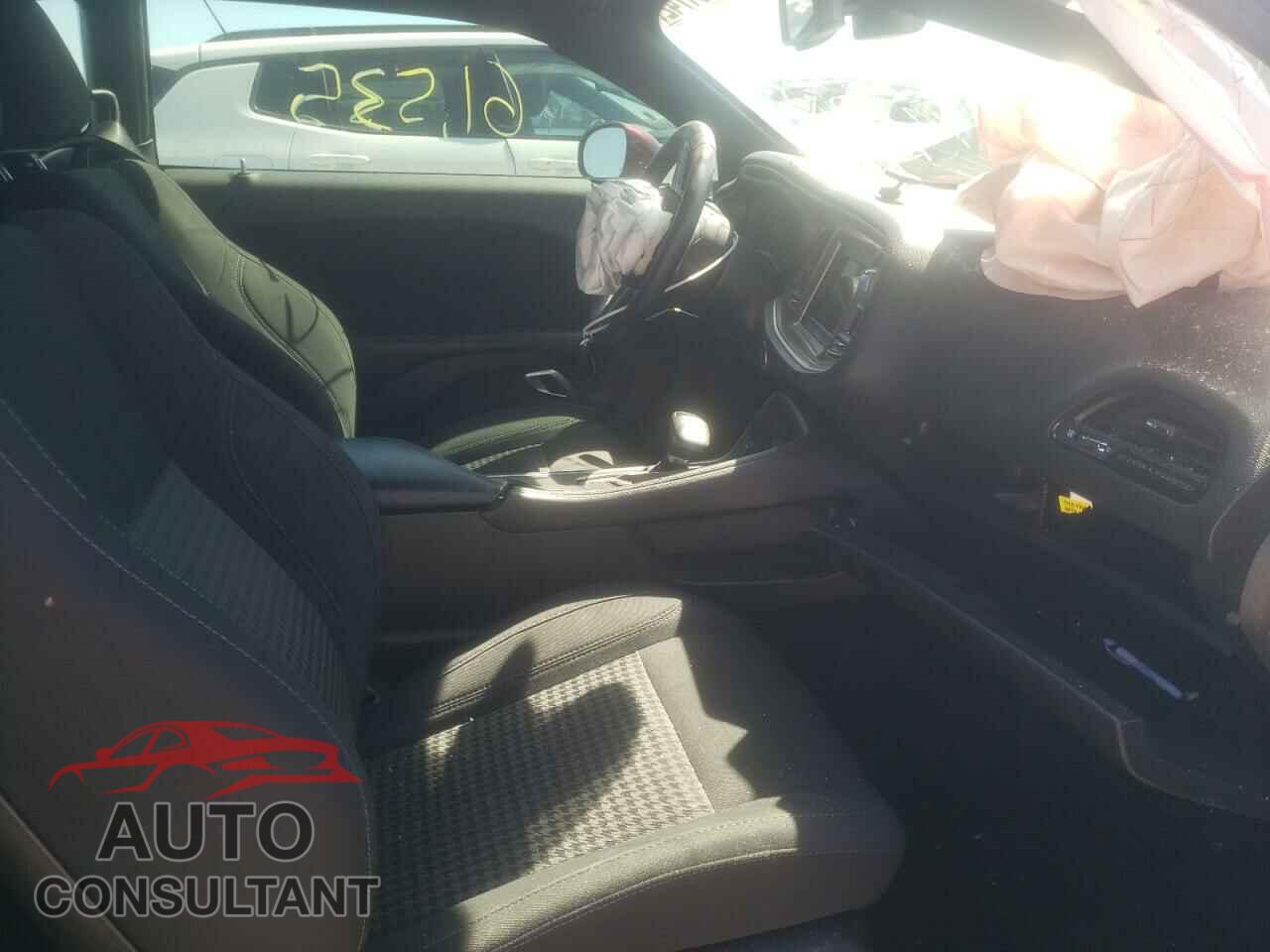 DODGE CHALLENGER 2019 - 2C3CDZAG5KH541484