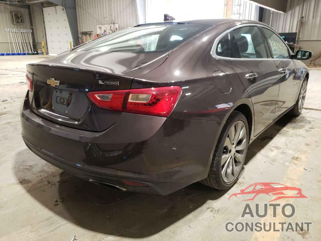 CHEVROLET MALIBU 2016 - 1G1ZH5SX2GF312957