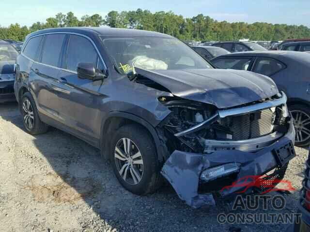HONDA PILOT 2016 - 5FNYF5H49GB032625