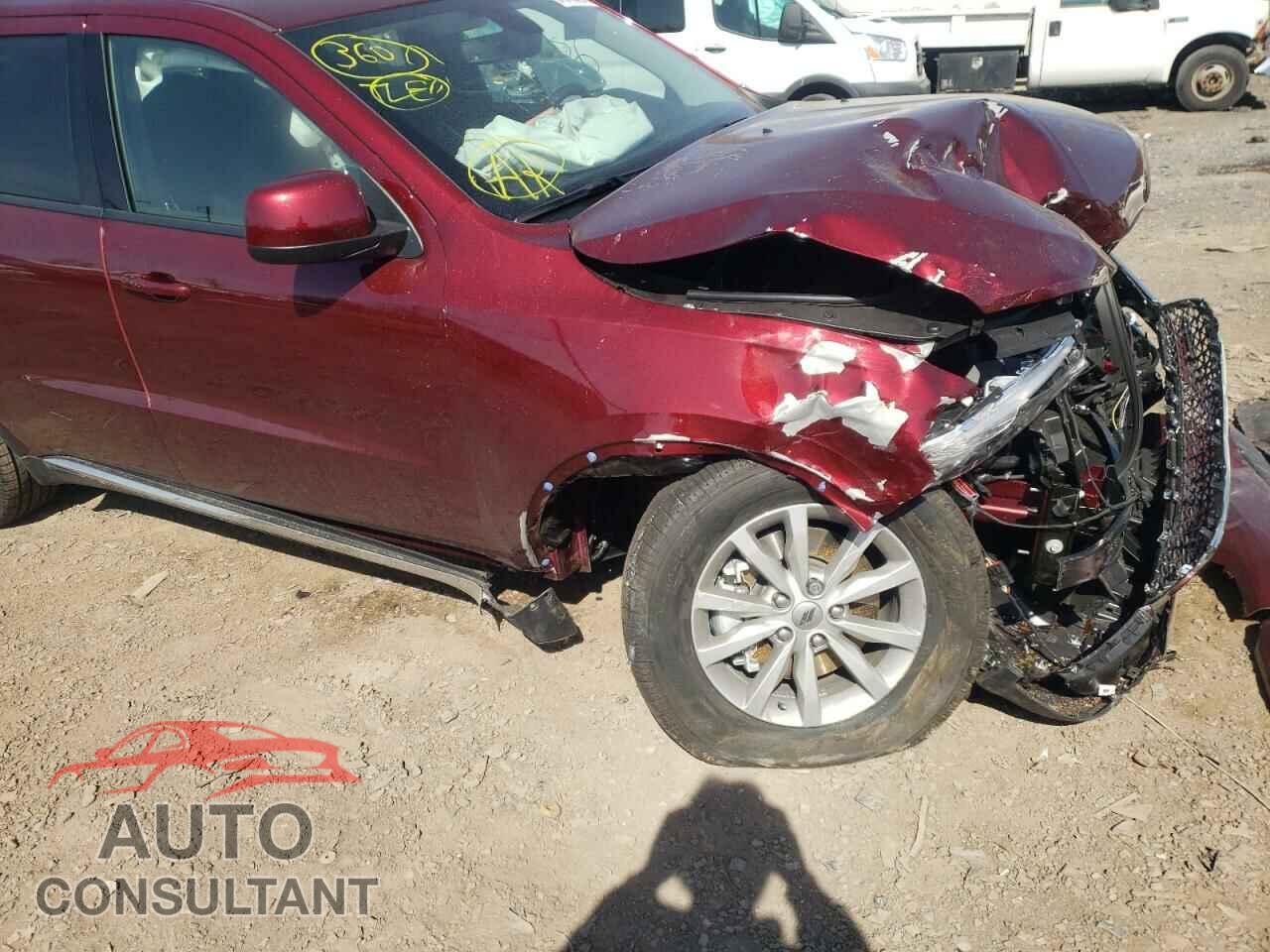 DODGE DURANGO 2022 - 1C4RDJAG7NC107758