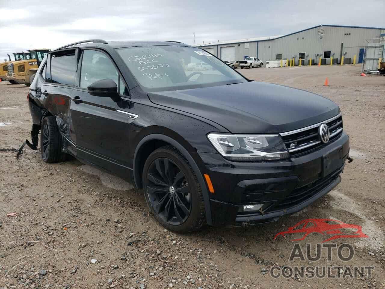 VOLKSWAGEN TIGUAN 2021 - 3VV2B7AX0MM110378