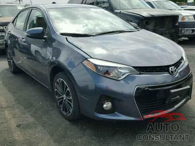 TOYOTA COROLLA 2015 - 5YFBURHE8FP344188
