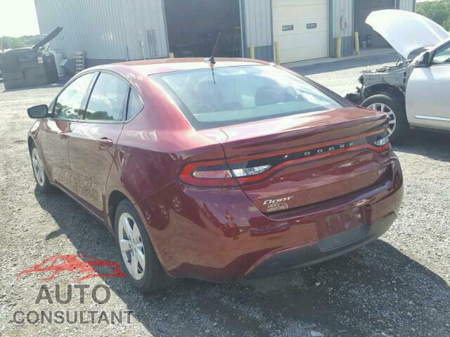 DODGE DART 2015 - 1C3CDFBB4FD370019