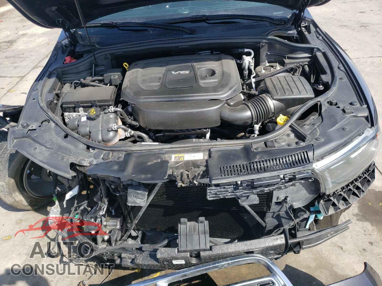 DODGE DURANGO 2018 - 1C4RDJEG8JC497953