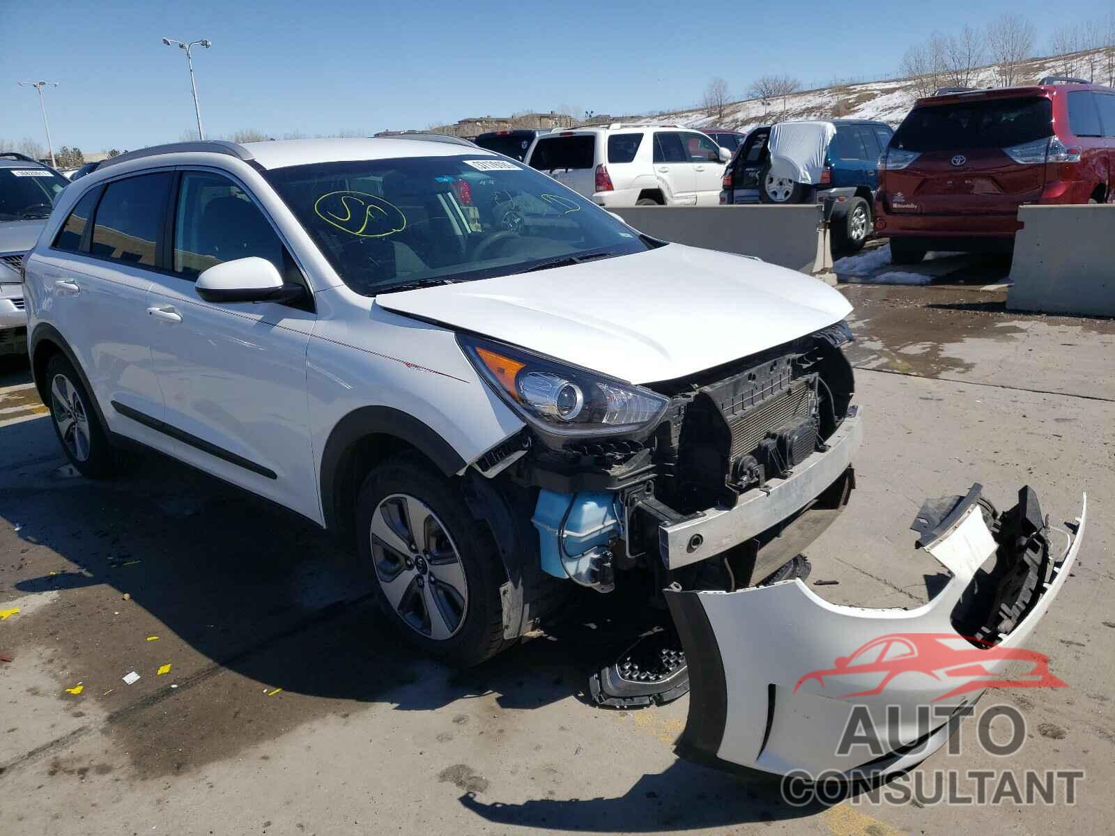 KIA NIRO 2019 - KNDCB3LC9K5233086