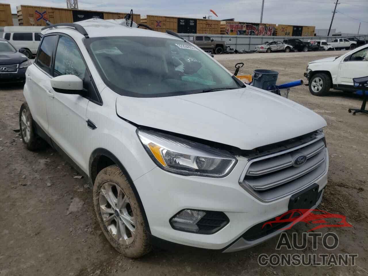 FORD ESCAPE 2018 - 1FMCU9G94JUB49639