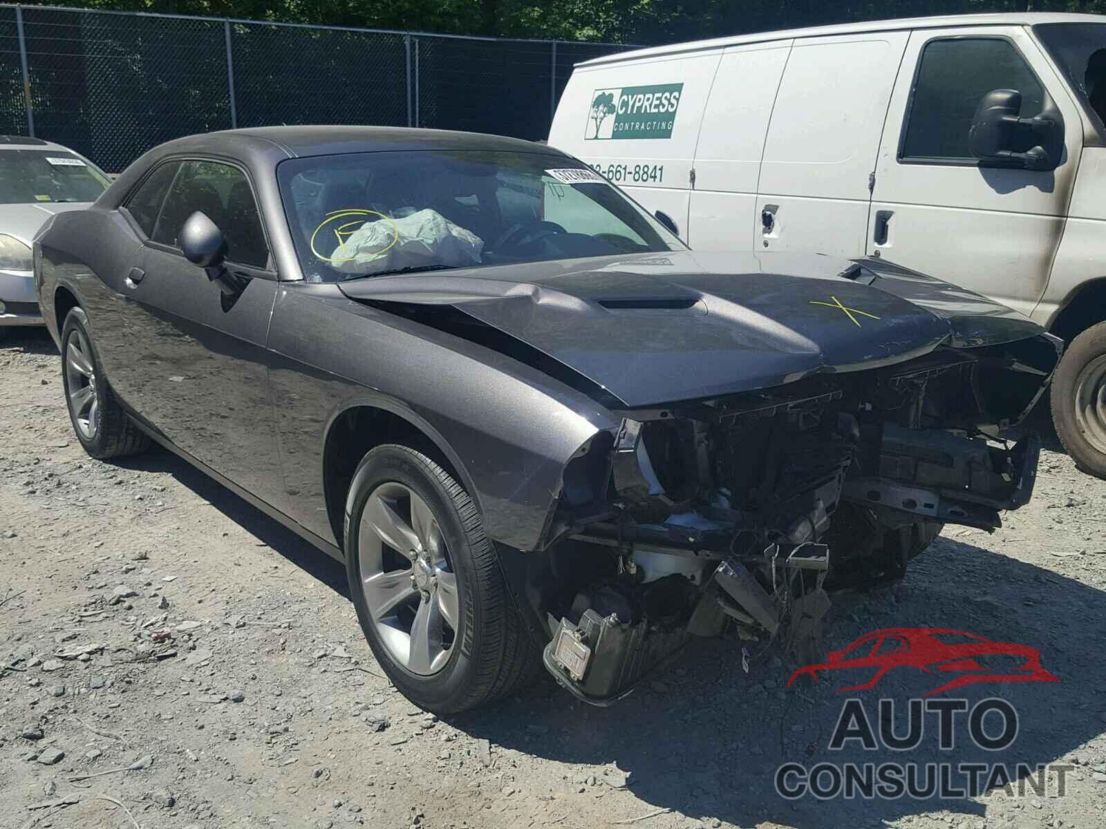 DODGE CHALLENGER 2015 - 2C3CDZAG9FH719516