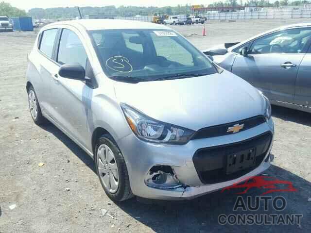 CHEVROLET SPARK 2017 - KL8CB6SAXHC729707