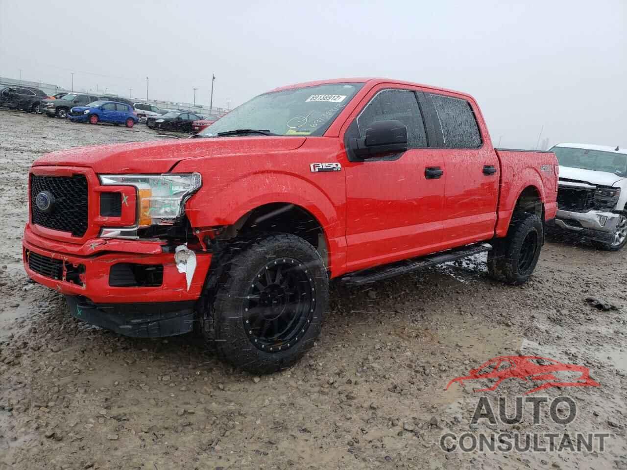 FORD F-150 2018 - 1FTEW1EP9JFD20965