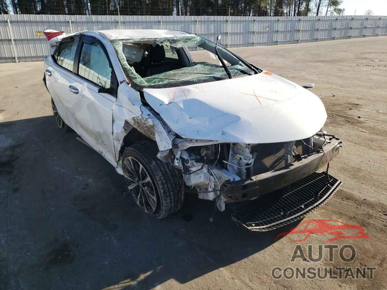 TOYOTA COROLLA 2017 - 2T1BURHE1HC831851