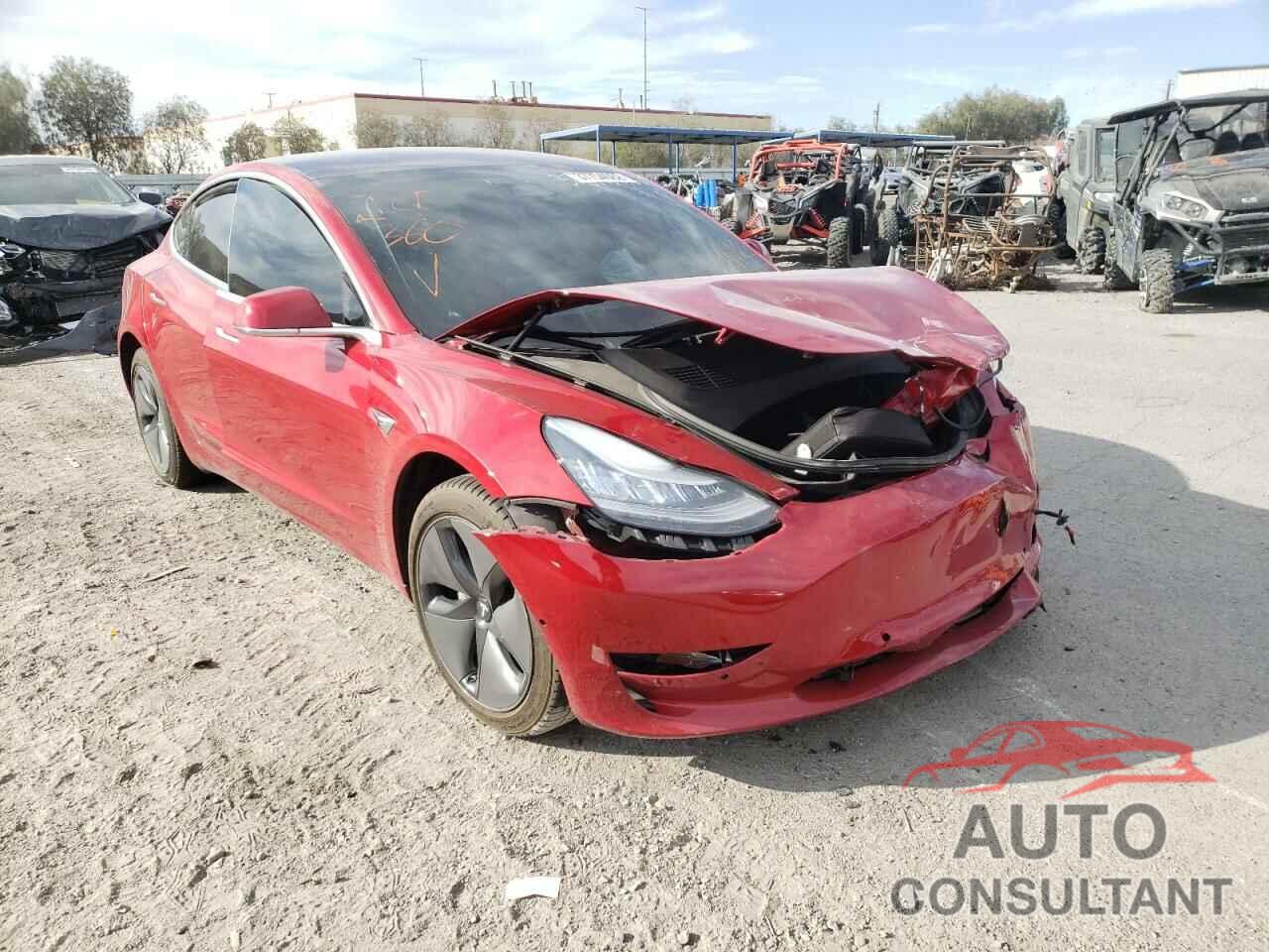 TESLA MODEL 3 2018 - 5YJ3E1EA9JF053322