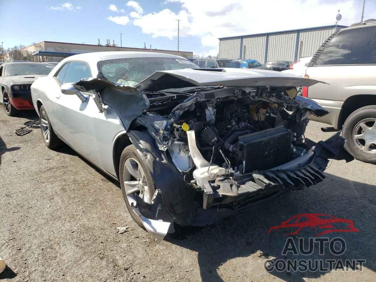 DODGE CHALLENGER 2020 - 2C3CDZAGXLH138683