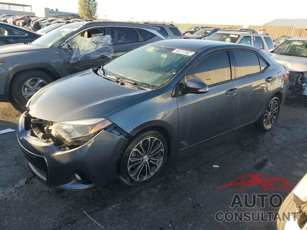 TOYOTA COROLLA 2016 - 5YFBURHE3GP480732