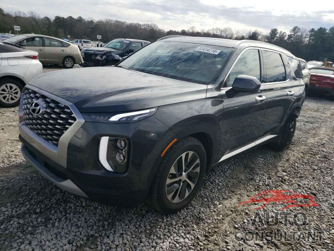 HYUNDAI PALISADE 2021 - KM8R24HEXMU331932