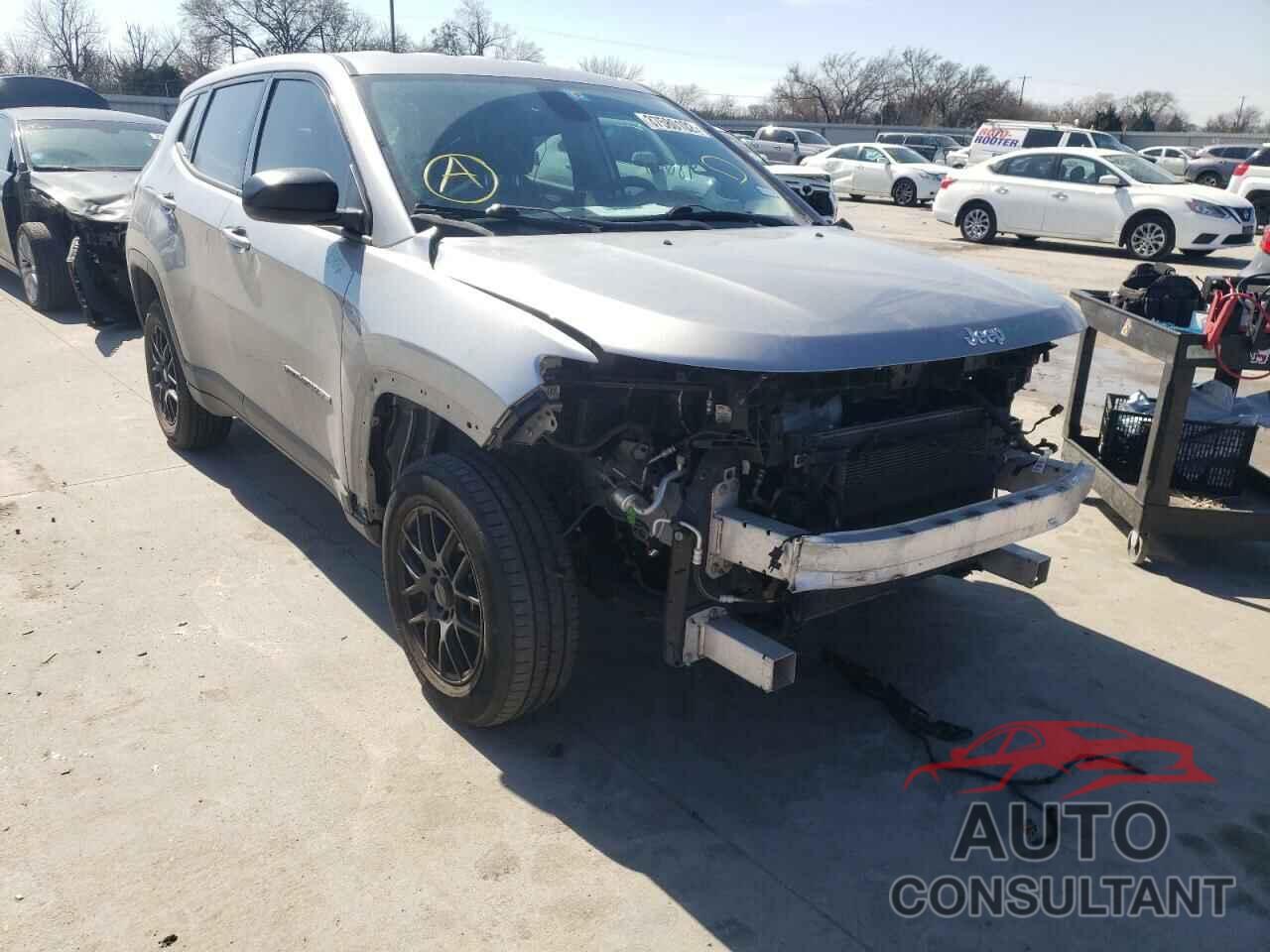 JEEP COMPASS 2018 - 3C4NJDAB7JT409885
