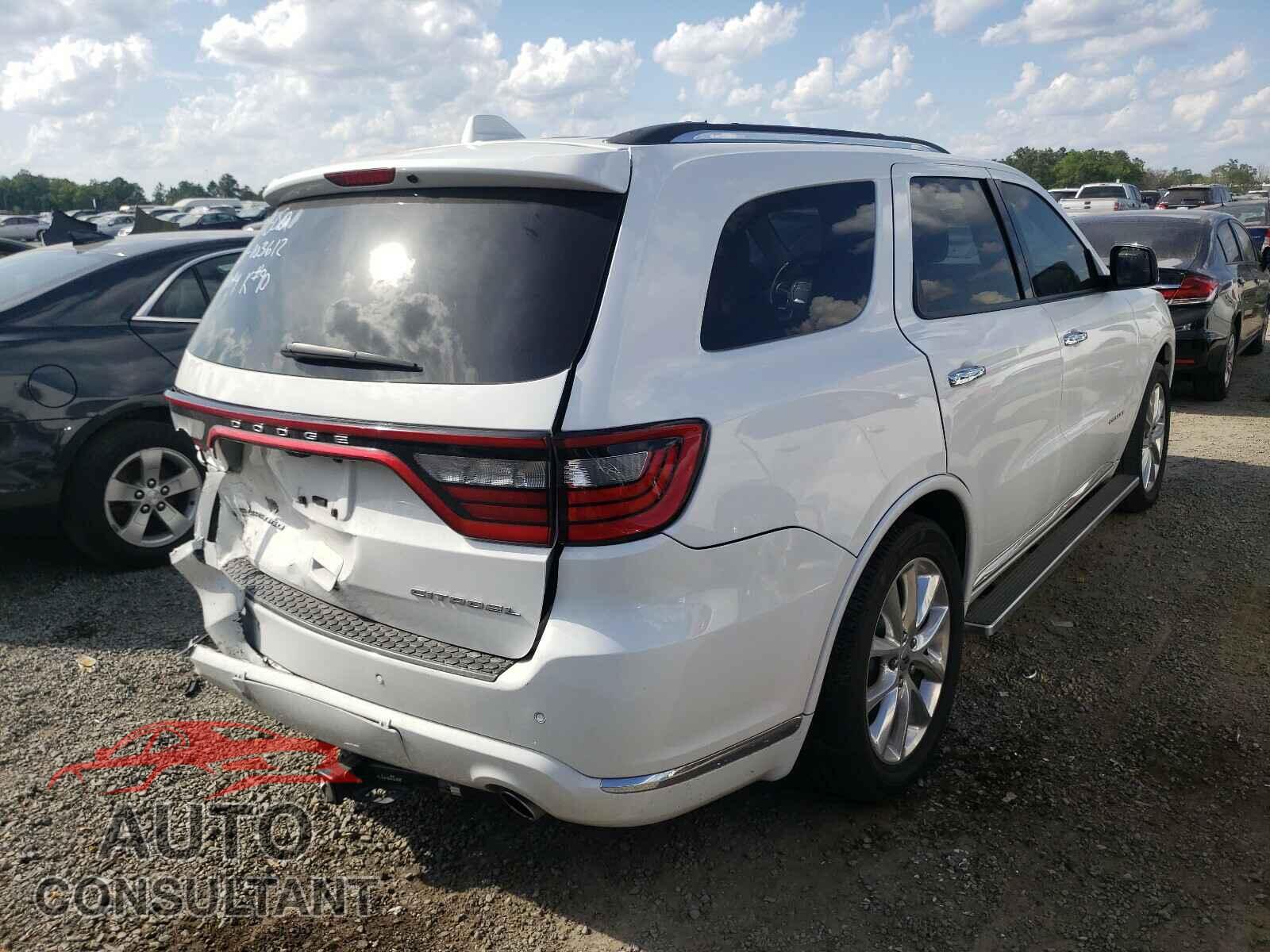 DODGE DURANGO 2019 - 1C4RDHEG3KC535390
